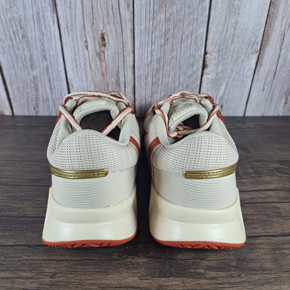 Nike Zoom GP Challenge 1 Premium Hard Court Shoe Women's Sz 8.5 Sanddrift Rust - Picture 4 of 9